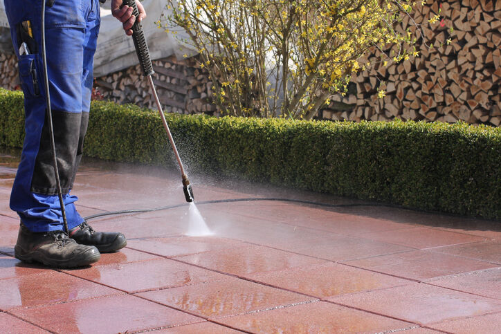 Pressure washing by All Pro Pressure Wash Plus LLC