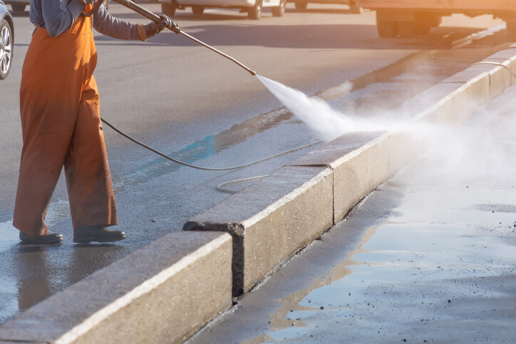 Commercial Pressure Washing by All Pro Pressure Wash Plus LLC