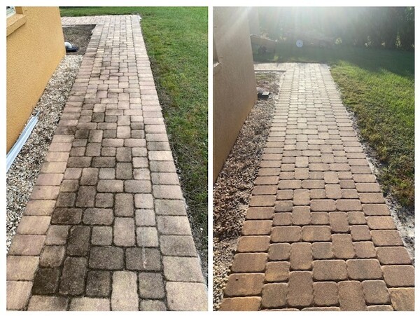 Before & After Pressure Washing in Bradenton, FL (1)