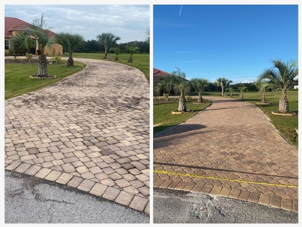 Paver Cleaning in Parrish, FL (1)