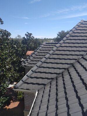 Before & After Roof Cleaning in Sarasota, Fl (2)